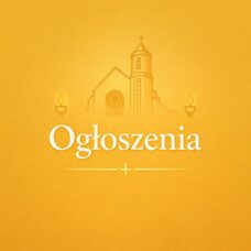 Ogłoszenia