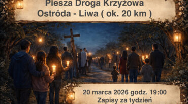Piesza Droga Krzyżowa – 20 km