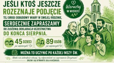 Odbudowa wiary w Rodzinie!