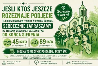 Odbudowa wiary w Rodzinie!